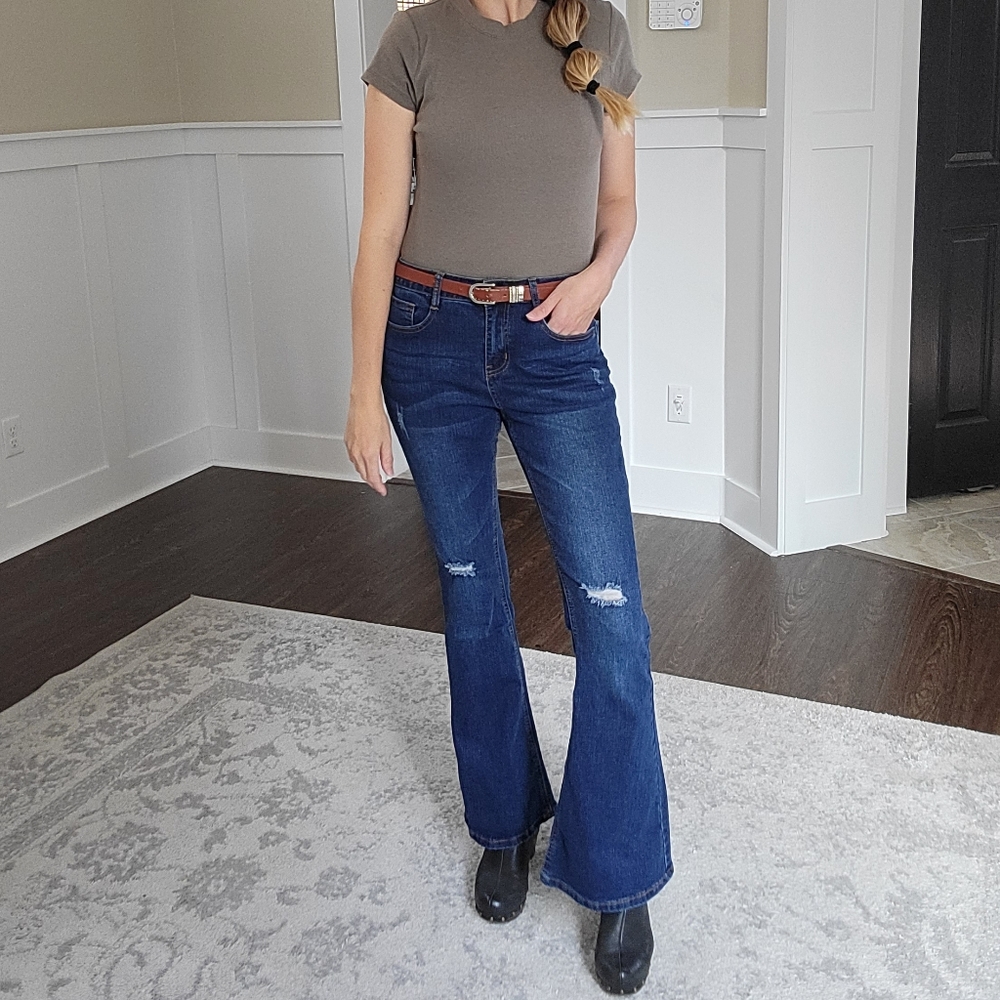 Flare jeans